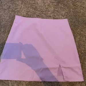 Light Purple skirt